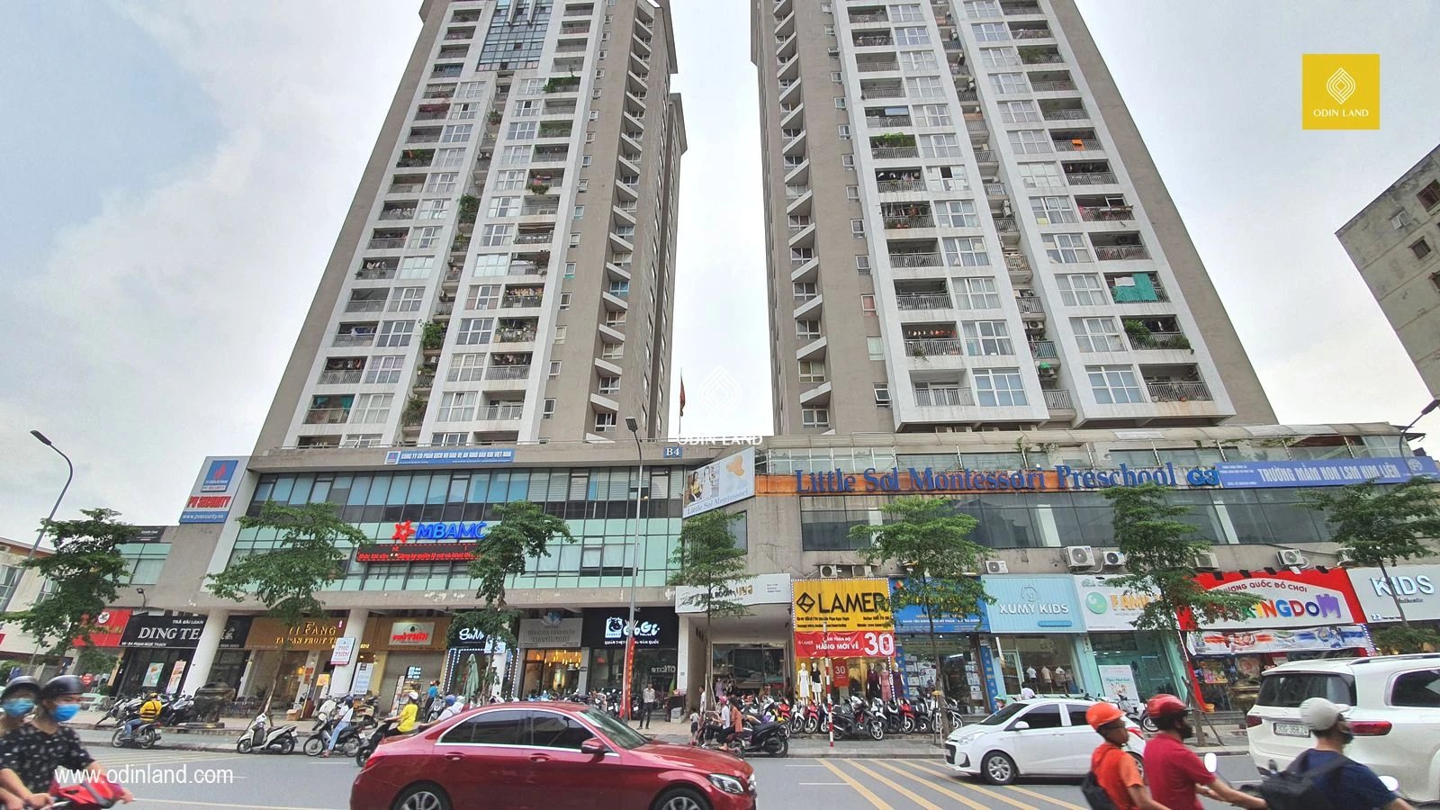 Tổng quan dự án B4 - B14 Kim Liên