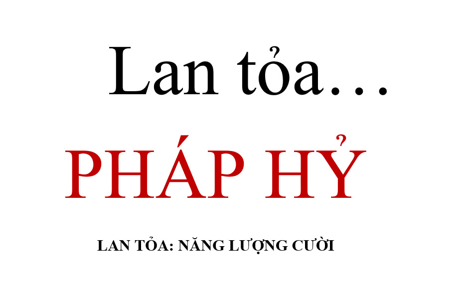 Dự án lan tỏa Pháp Hỷ